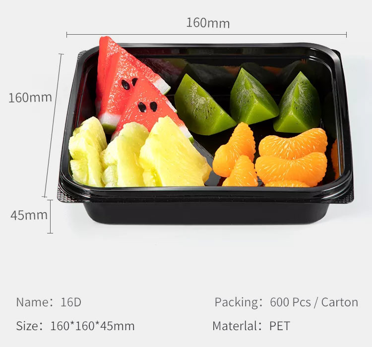 APET High Barrier Food Trays for Packaging and Display of Cold Food -  GoGreen