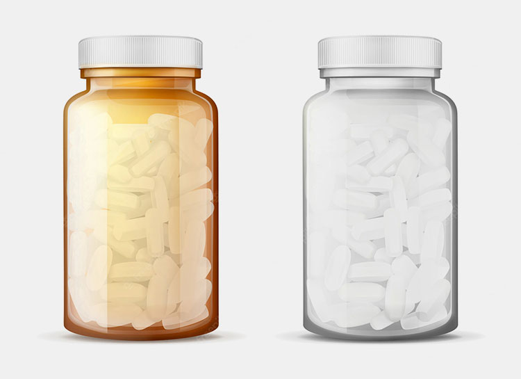 Transparent-Pill-Bottles