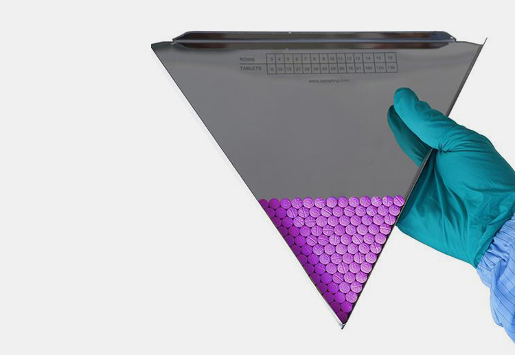 Triangular Tablet Counter