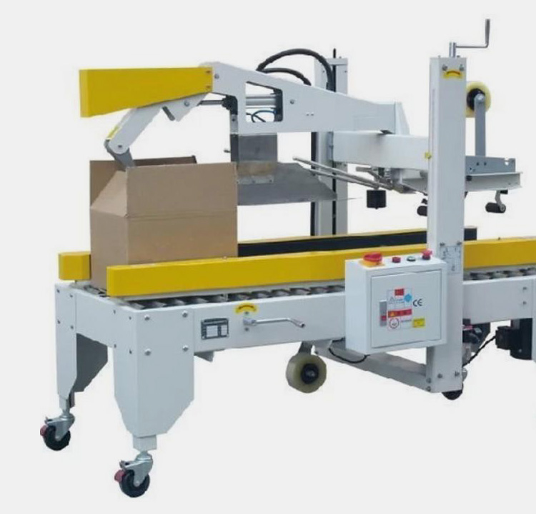 Uniform automatic carton sealer