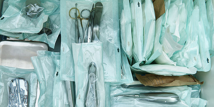 Vacuum Sealed Surgical Products