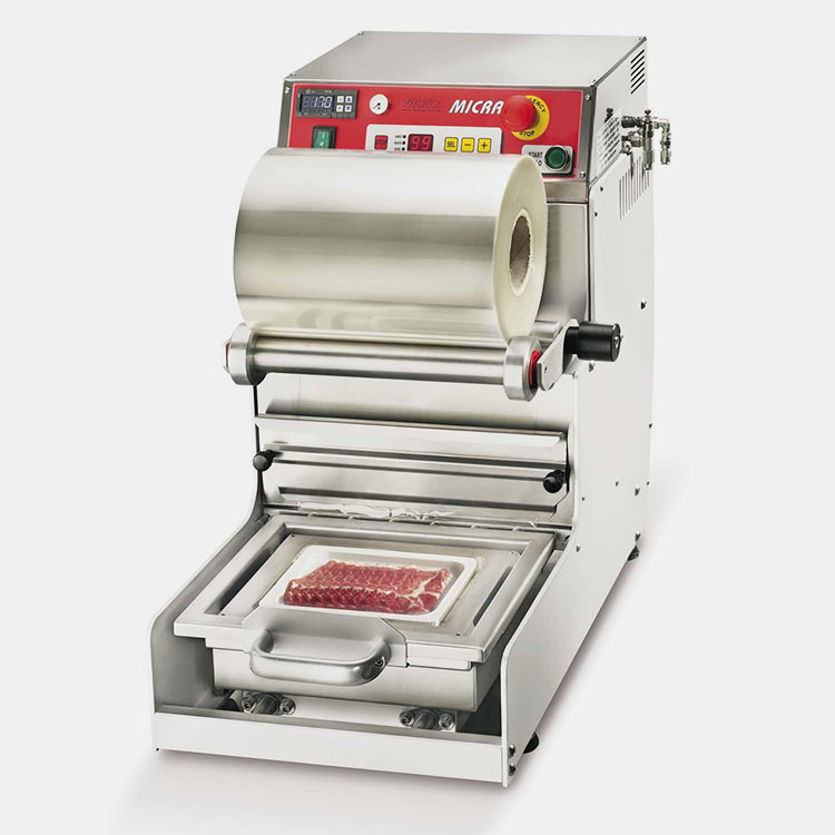 Vacuum-tray-sealer-in-MAP