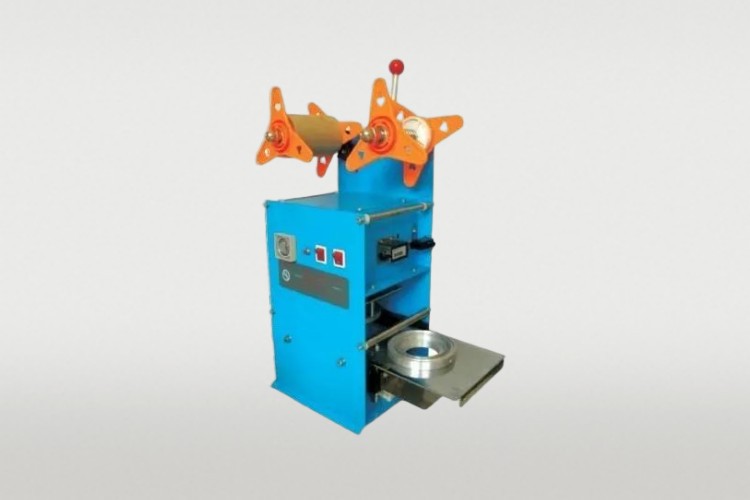Visalakshi Plastics Cup Sealer Machine