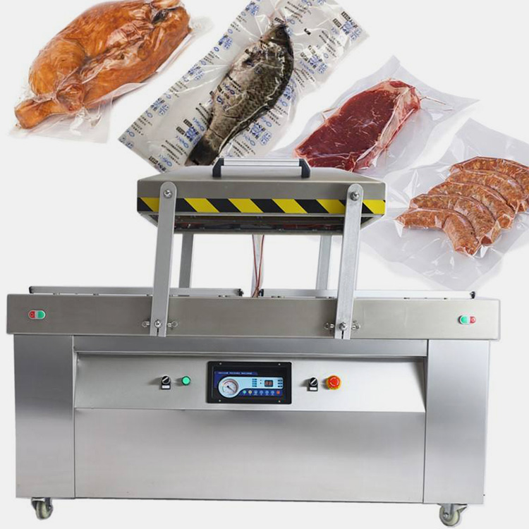 double chamber vacuum packaging machine