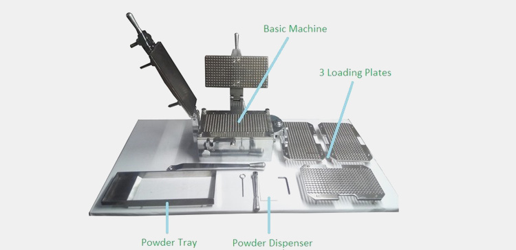 A Manual Capsule Filling Machine