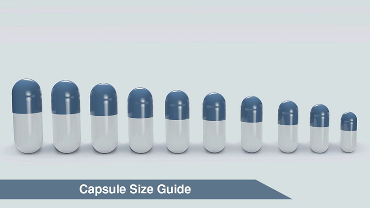 All Capsules Sizes