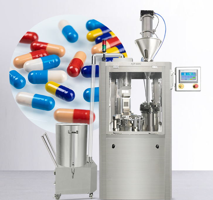 Auxiliary for Capsule Filling Machine
