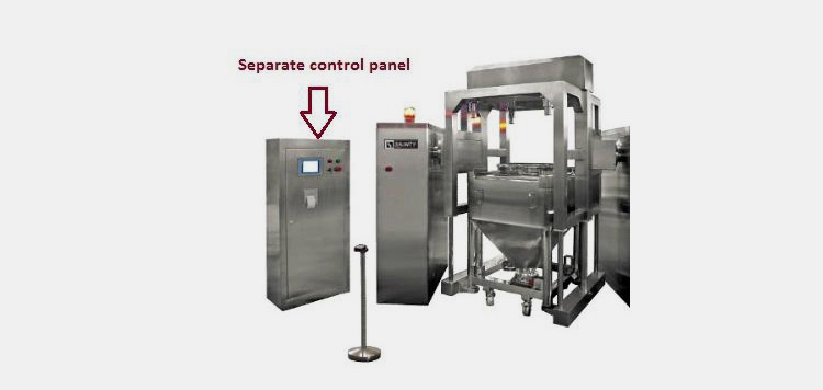 Bin-Mixer-Control-System