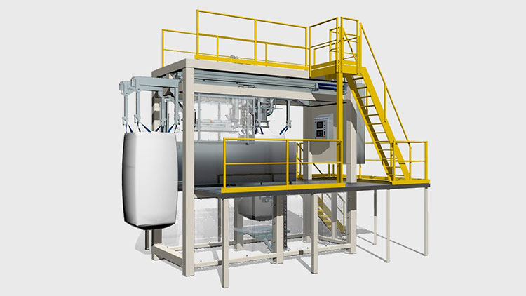 Bulk Powder Filling Machine