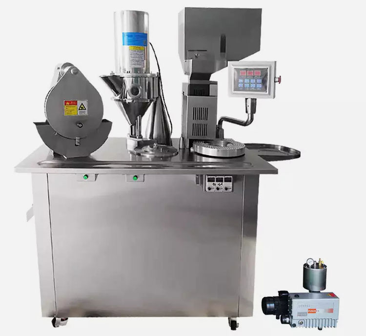 Capsule Powder Filling Machine