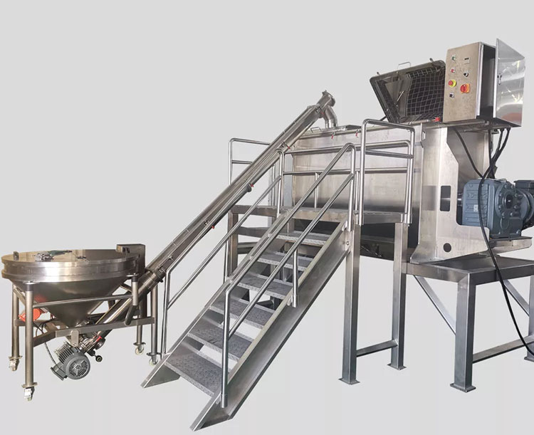 Chemical High Shear Mixer Granulator