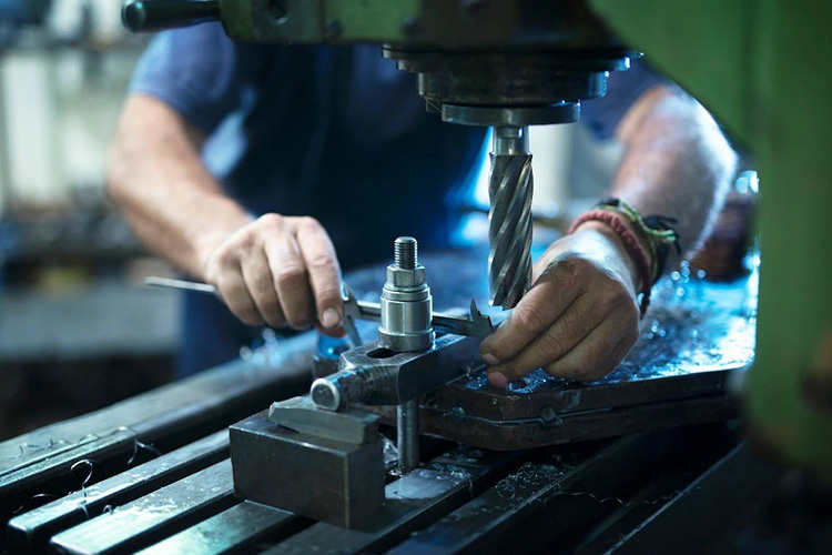 Cleaning Of Semi-Automatic Strapping Machine