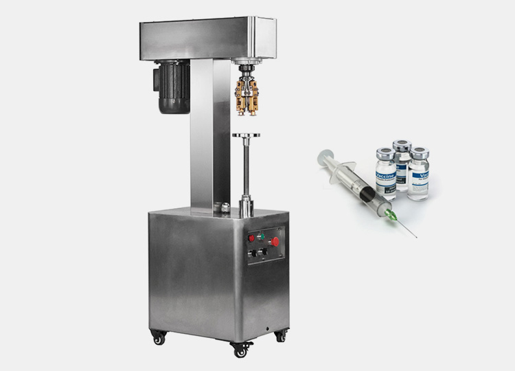 Crimp Sealing Machine for Vials