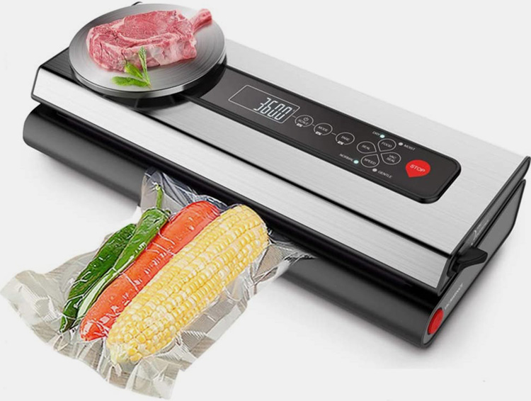 Digital Portable Handheld Vacuum Sealer