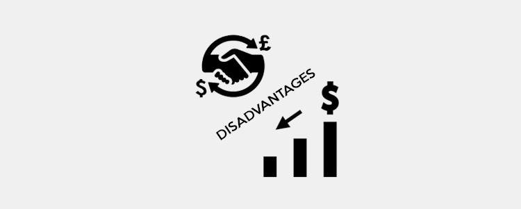 Disadvantages