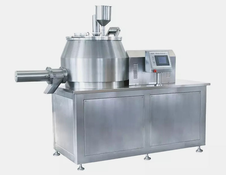 Features of Horizontal High Shear Mixer Granulator