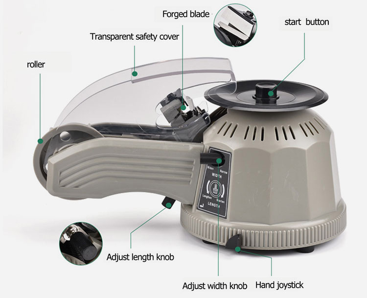 Features of Pneumatic Tape Dispenser-1