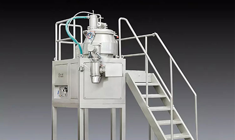 Features of Vertical High Shear Mixer Granulator