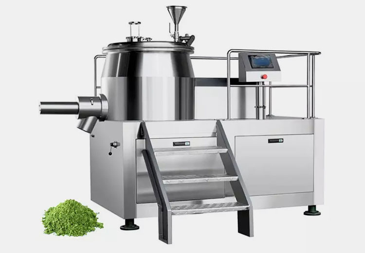 Food High Shear Mixer Granulator