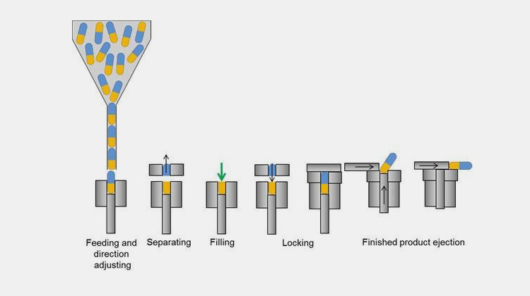 Fully Automatic Capsule Filling Machine-1