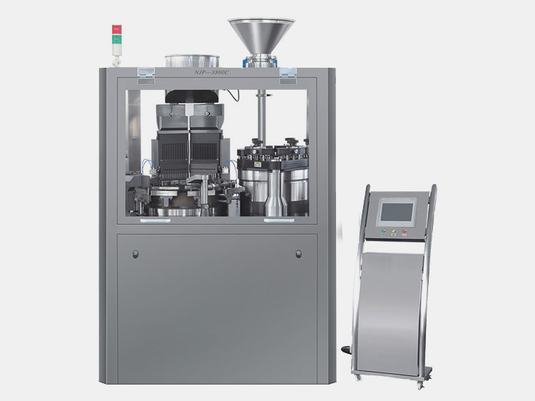 Fully Automatic Capsule Filling Machine