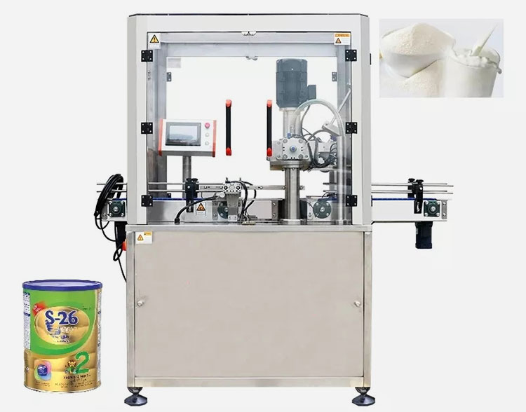 Fully Automatic Powder Filling Machine