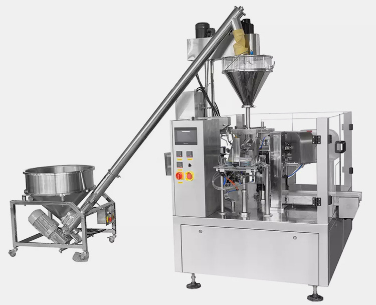 Fully Automatic Powder Packaging Machine