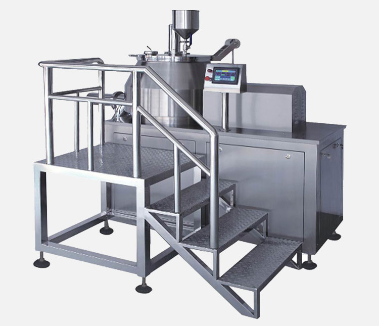 High Shear Mixer Granulator-1