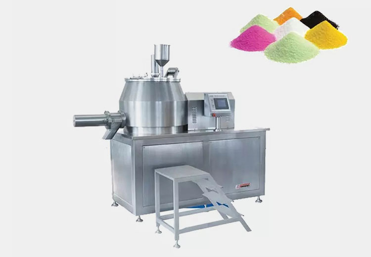 Horizontal High Shear Mixer Granulator