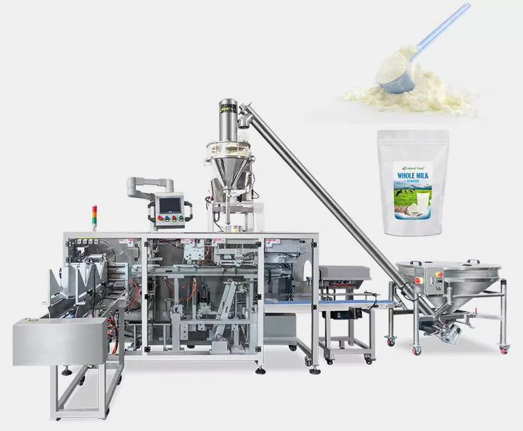 Horizontal Powder Packaging Machine