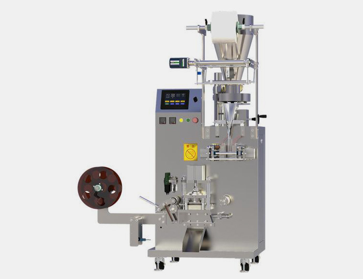 Intermittent vertical packaging machine