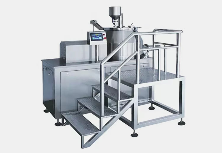 Lab High Shear Mixer Granulator