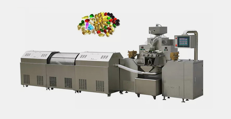 Large-scale Softgel Encapsulation Machine