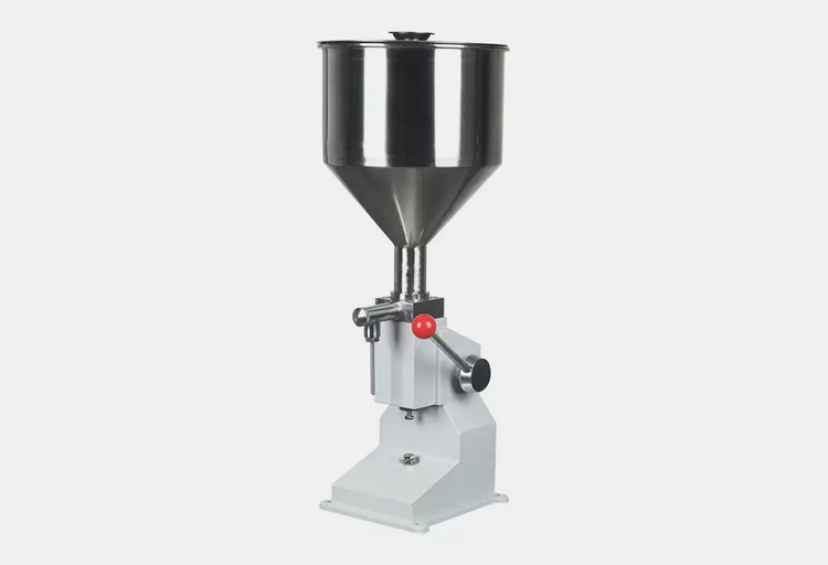 Manual Liquid Paste Filling Machine