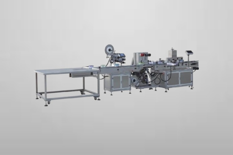 Multi-Functional Labeling Machine