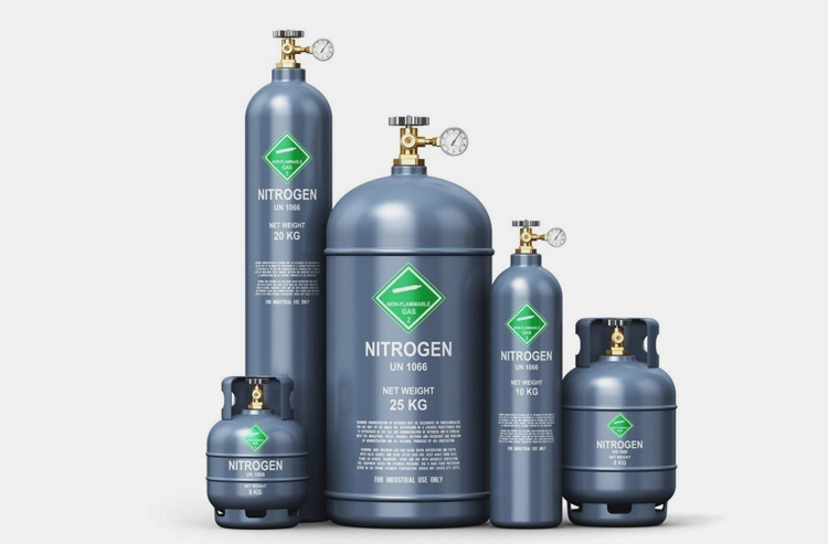 Nitrogen Gas Cylinder