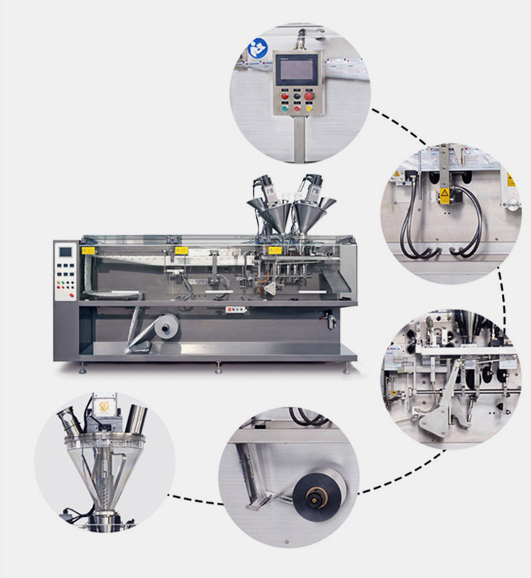 Packing Machine of Horizontal Powder Packaging Machine