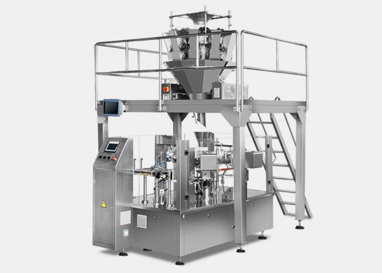 Premade Pouch Filling Machine