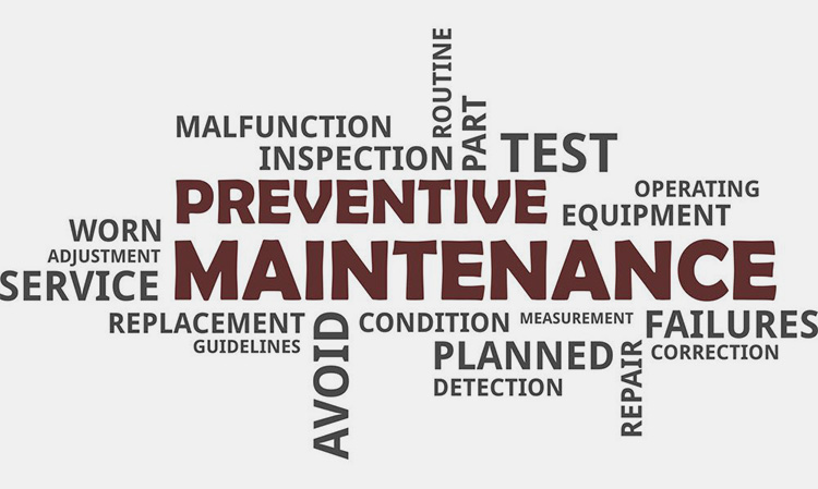 Proper Preventive Maintenance