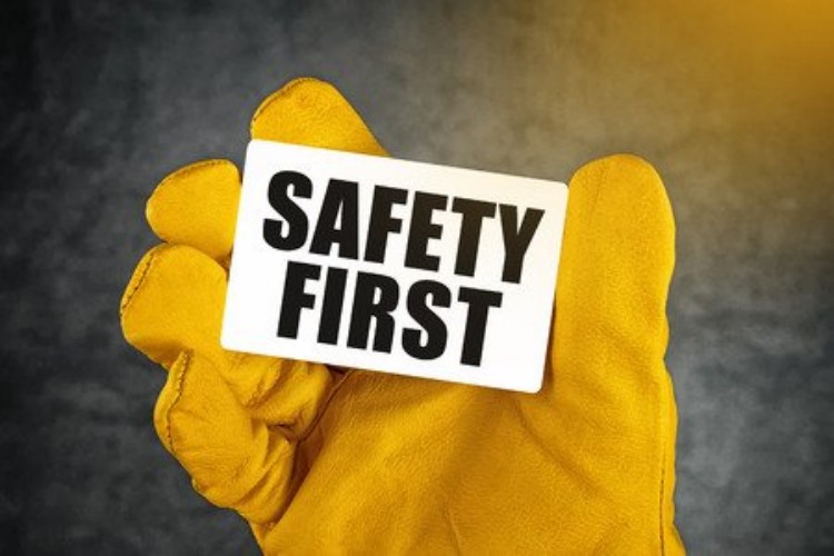 Provides Safety to Products