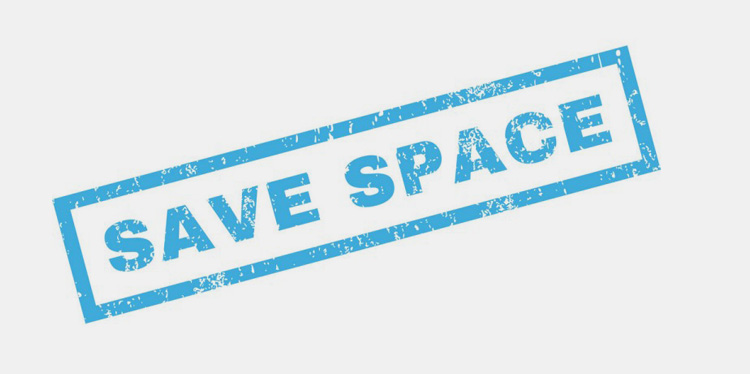 Save Space