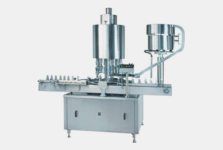 Screw Cap Sealing Machine