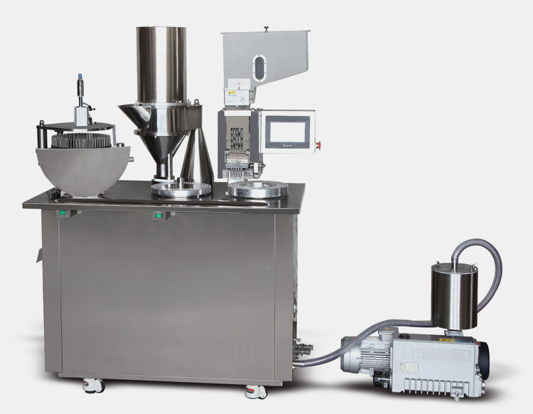 Semi Automatic Capsule Filling Machine