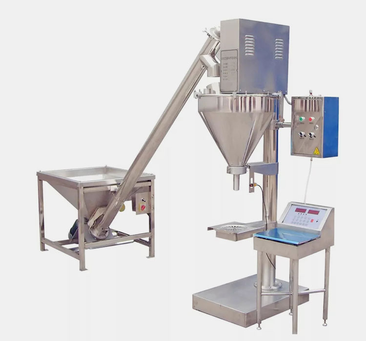 Semi-automatic Powder Filling Machine