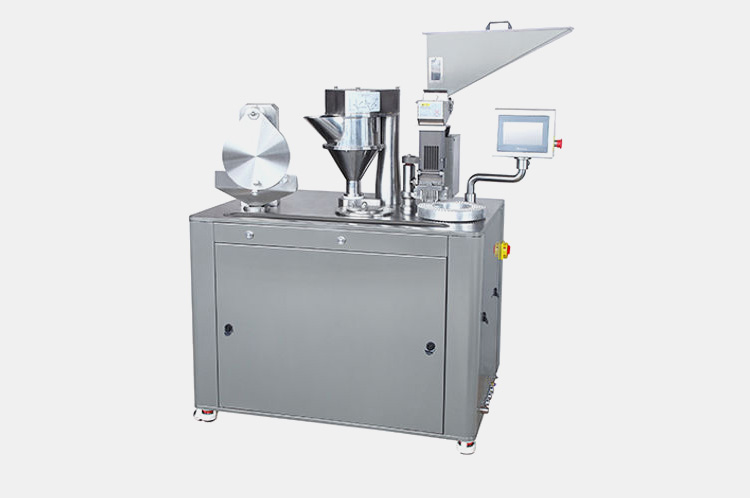 Semi-automatic capsule filling machine-2