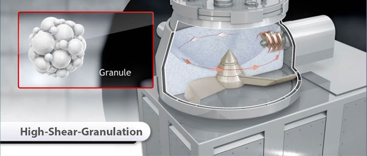 Shear Granulation