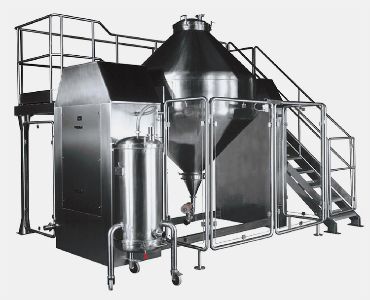 V Type Mixer and Double Cone Mixer