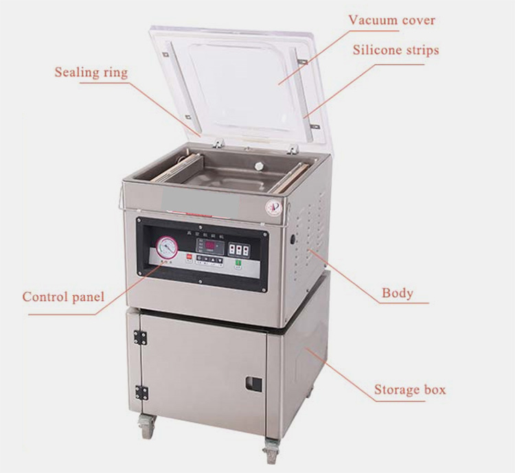 Meat Best Commercial Vacuum Sealer DZ-900-T from China