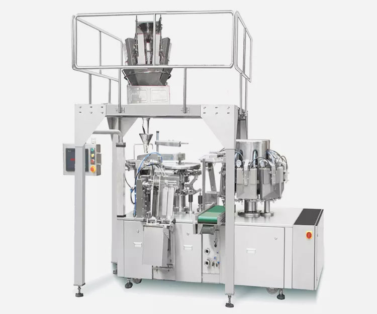 Vacuum Powder Filling Machine