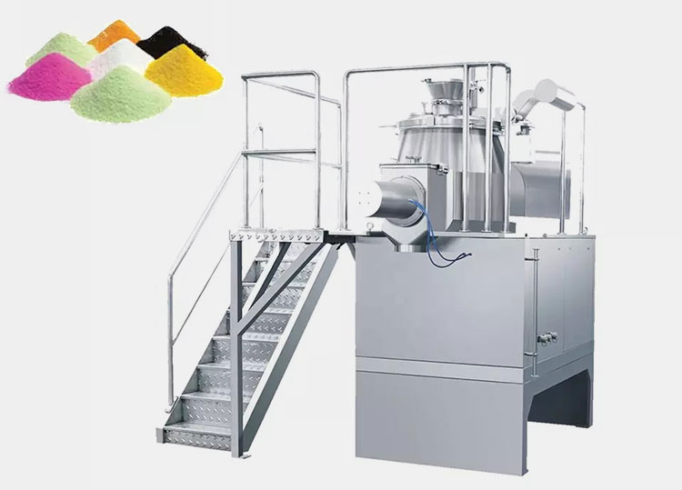 Vertical High Shear Mixer Granulator